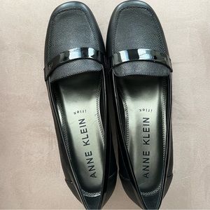Anne Klein Black Multi SY Shoes